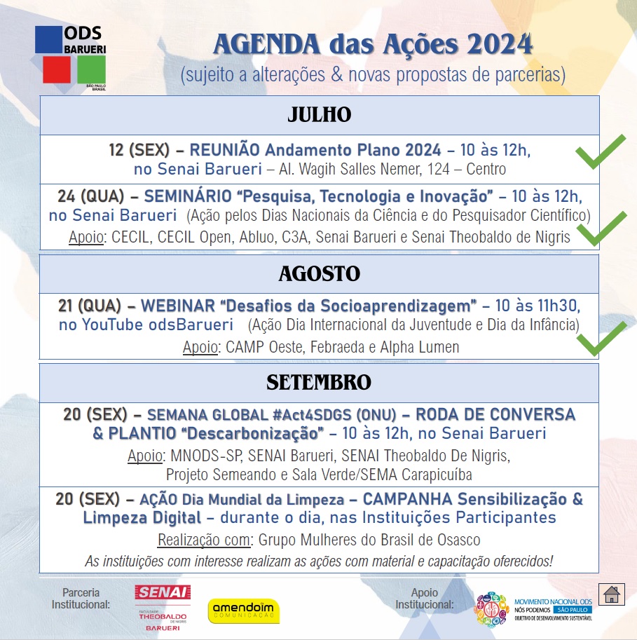 calendario julho setembro